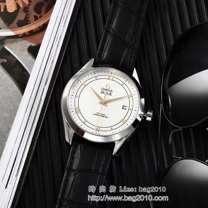 歐米茄OMEGA 高級定制 全自動機械 時尚男士腕表  WSS1943